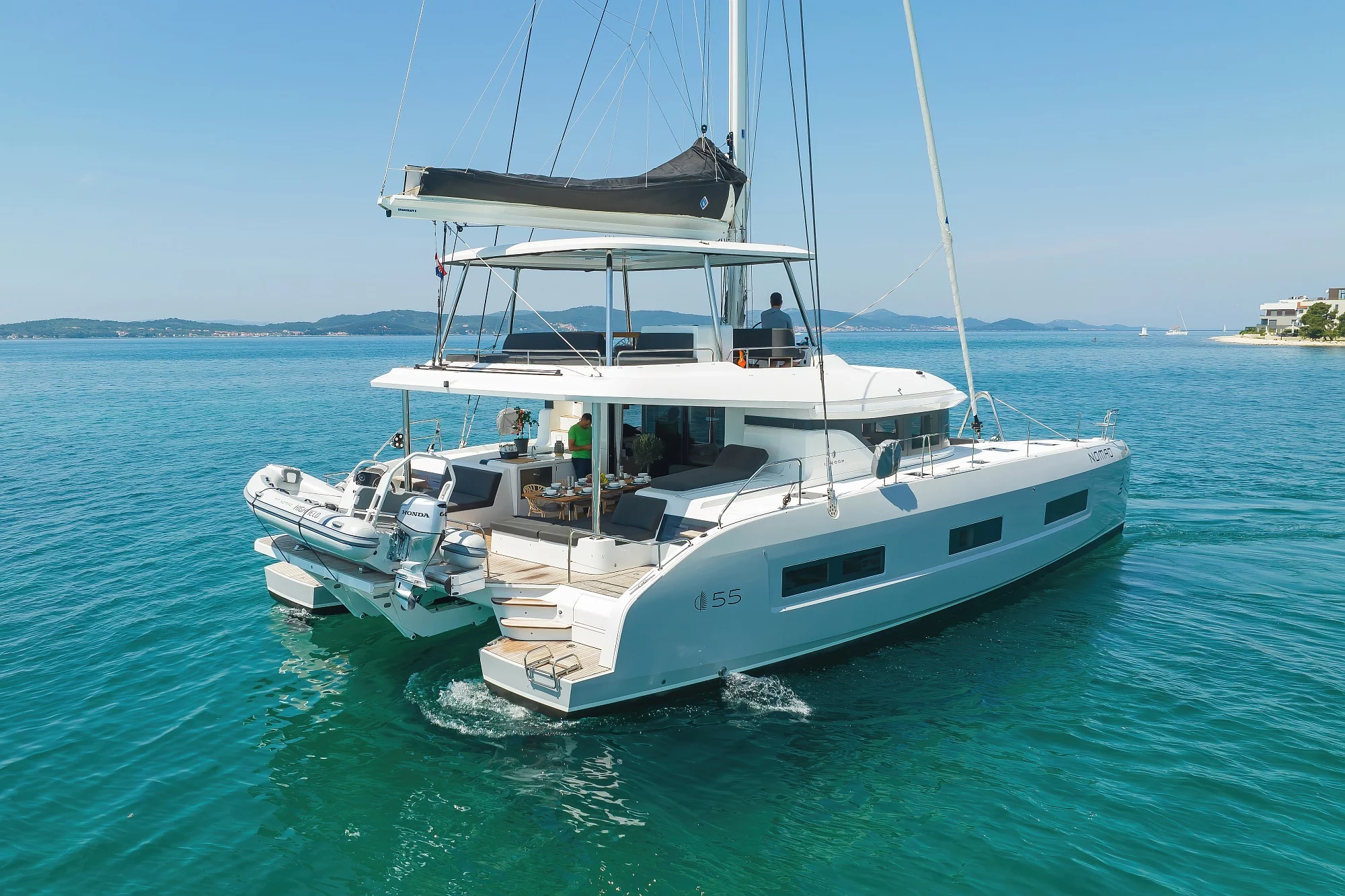 Lagoon 55 - Elegance line (NOMAD)  - 269