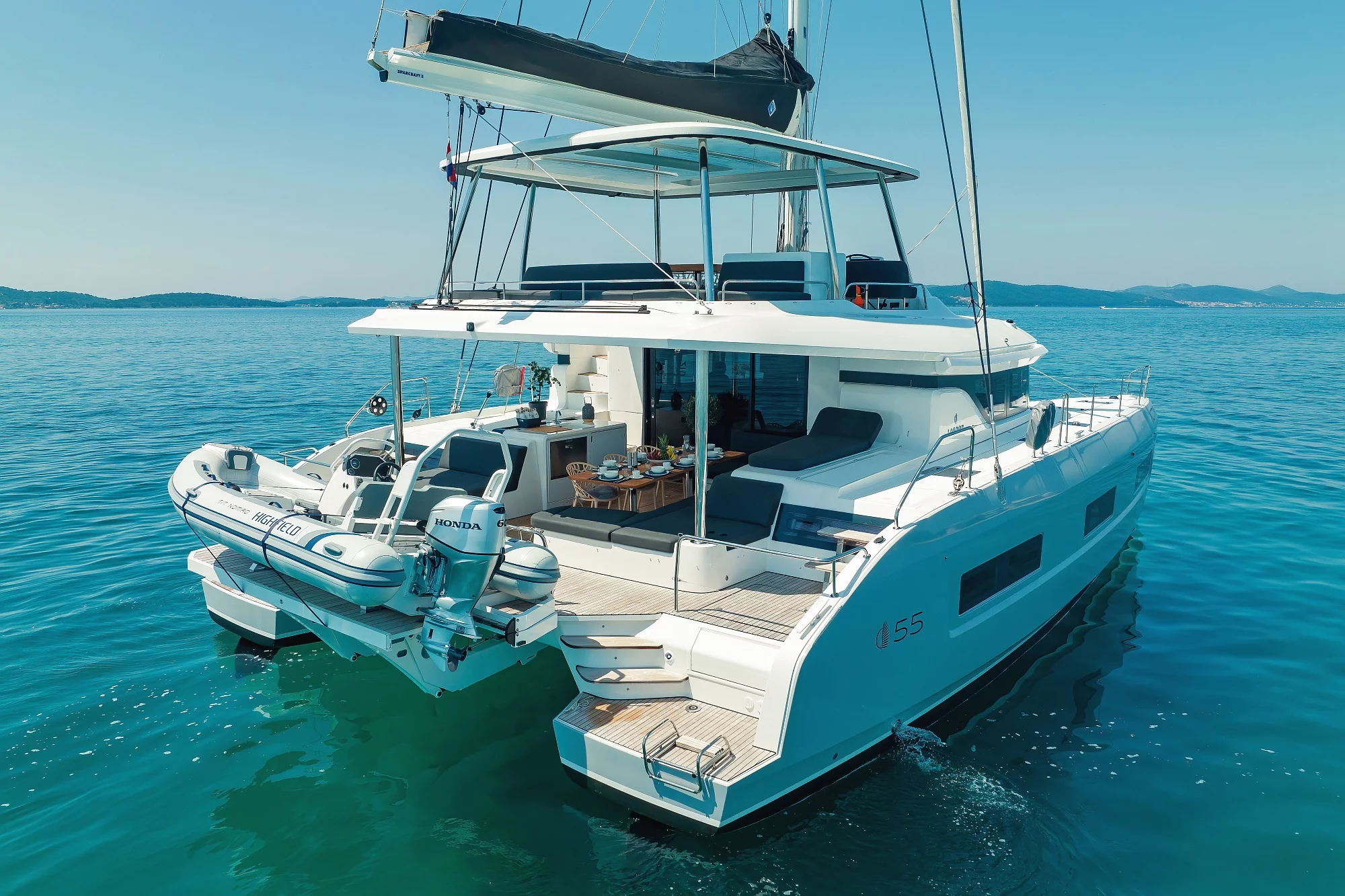 Lagoon 55 - Elegance line (NOMAD)  - 44