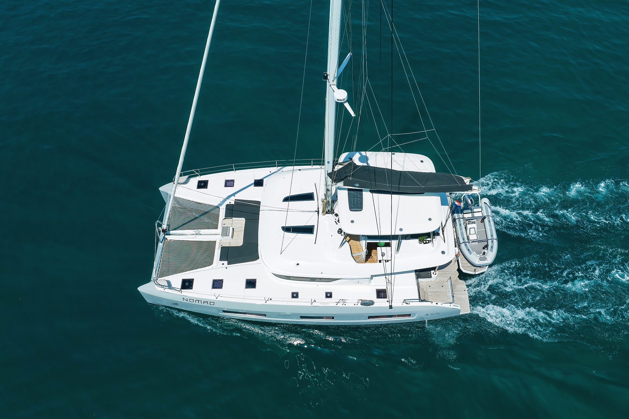 Photo #188 - Lagoon 55 - Elegance line (NOMAD) in Split - 10900