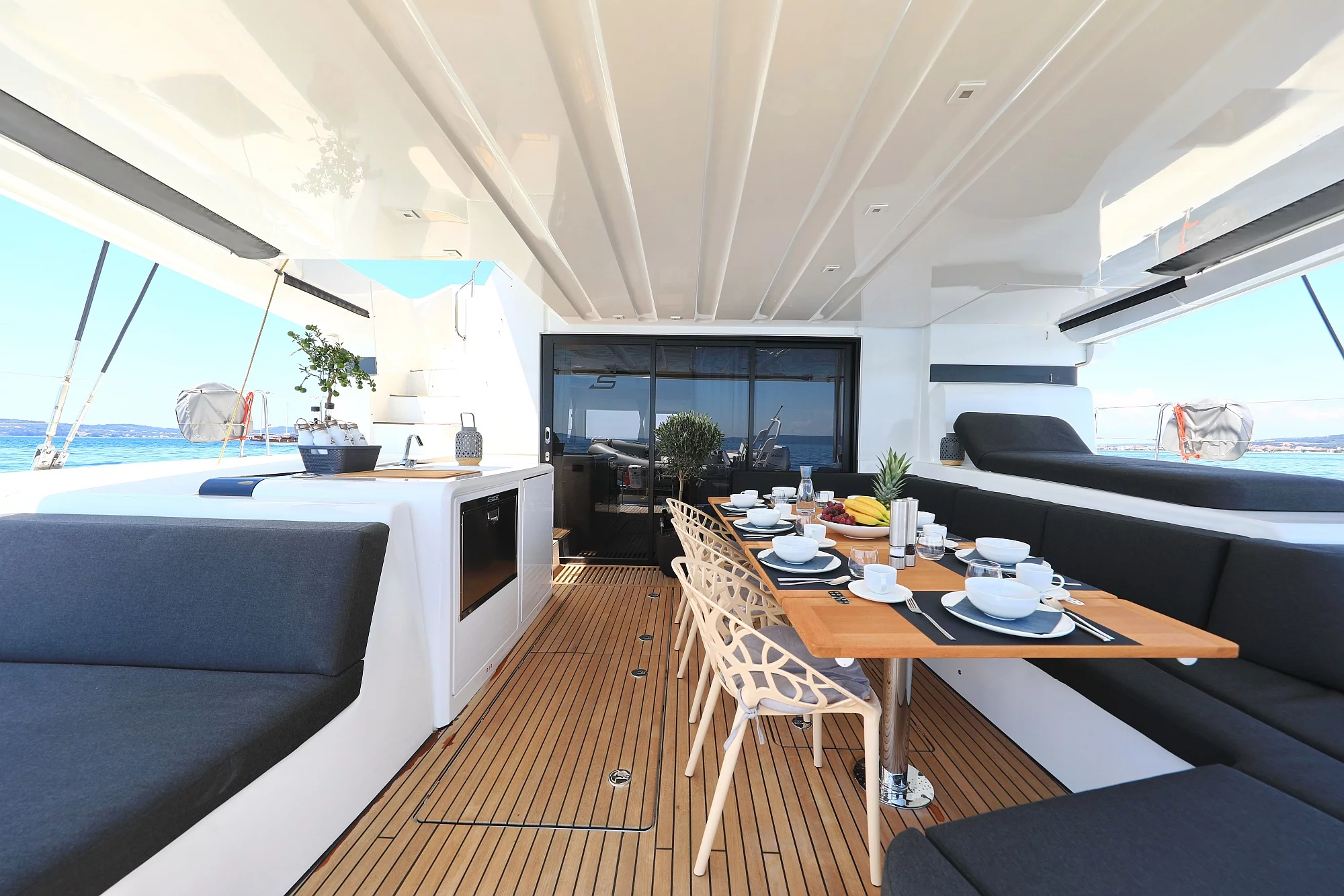 Lagoon 55 - Elegance line (NOMAD)  - 224