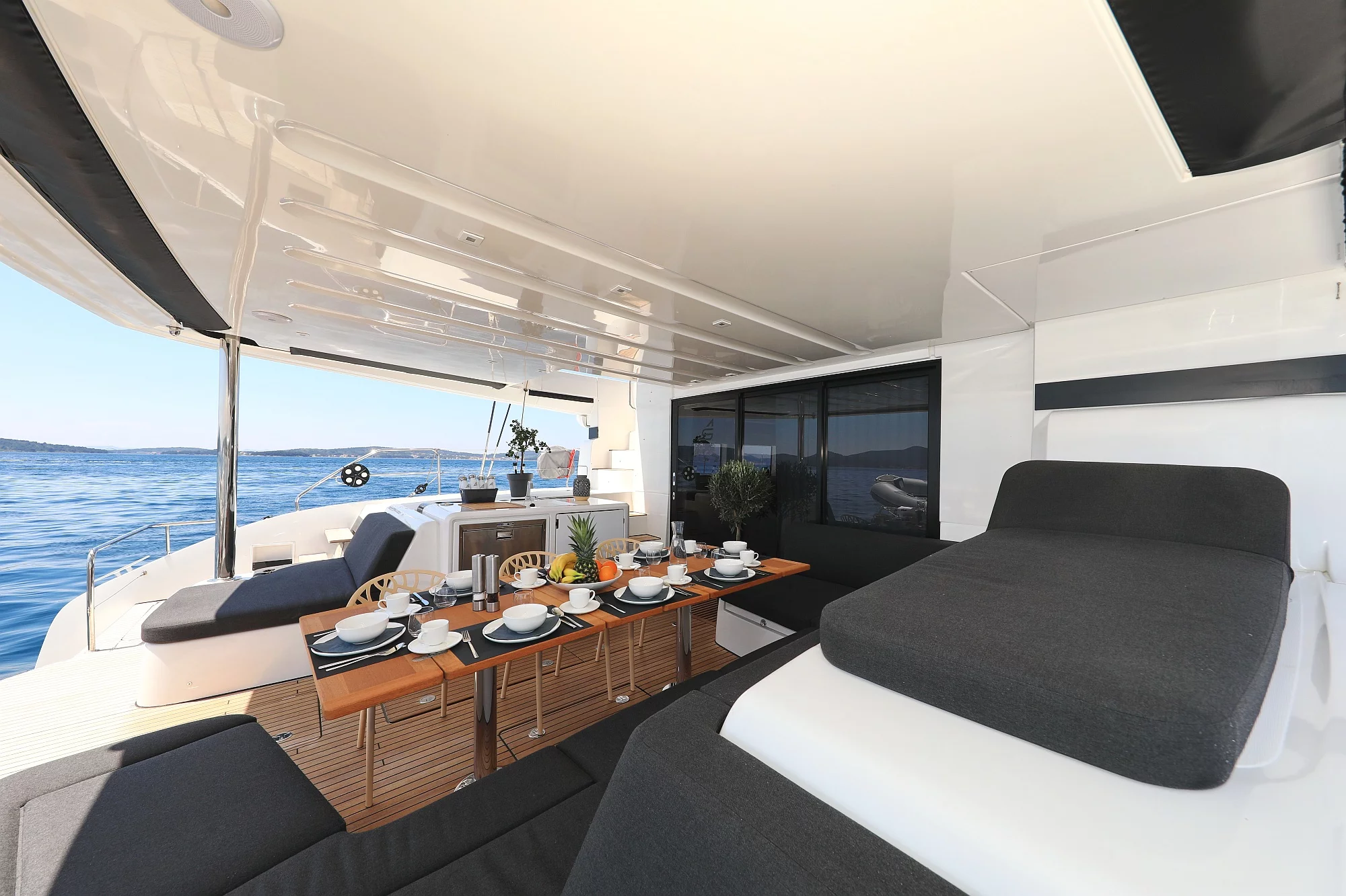 Lagoon 55 - Elegance line (NOMAD)  - 168