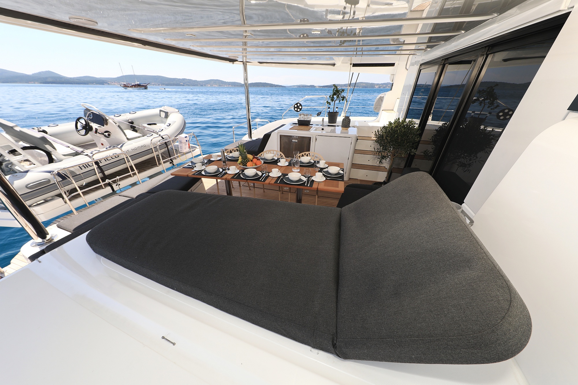 Photo #192 - Lagoon 55 - Elegance line (NOMAD) in Split - 10900