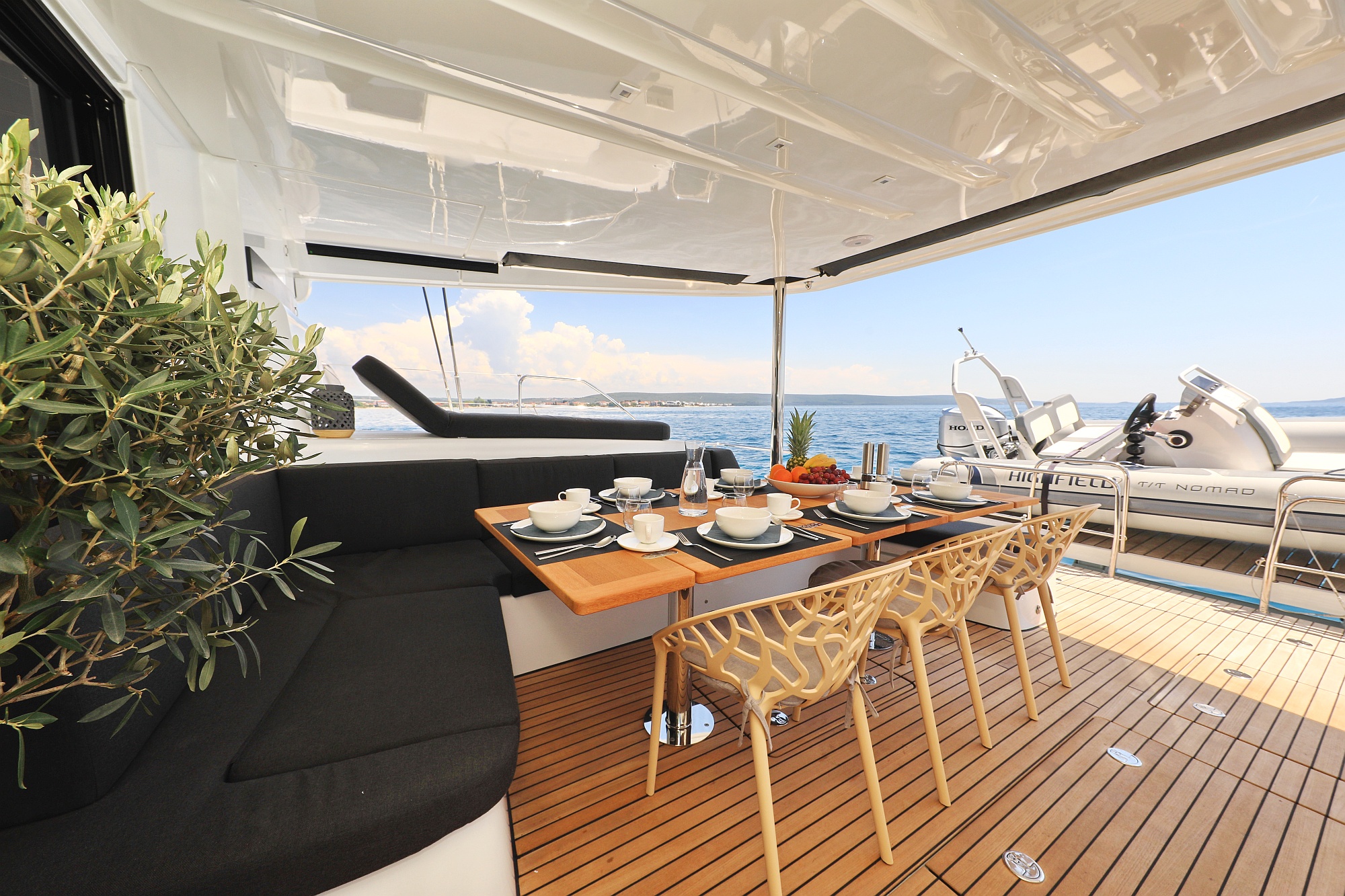 Photo #3 - Lagoon 55 - Elegance line (NOMAD) in Split - 10900