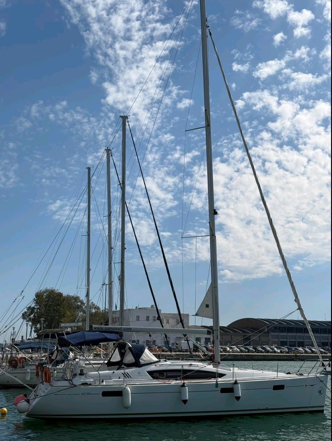 Photo #14 - Sun Odyssey 42DS (FREYA) in Volos - 19019