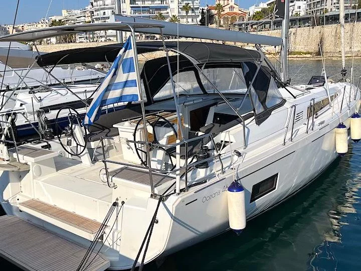 Oceanis 46.1 (N A G I A) Main image - 0