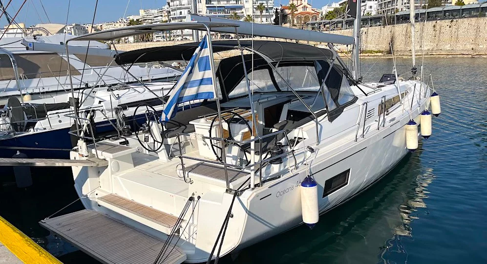 Oceanis 46.1 (N A G I A)  - 2