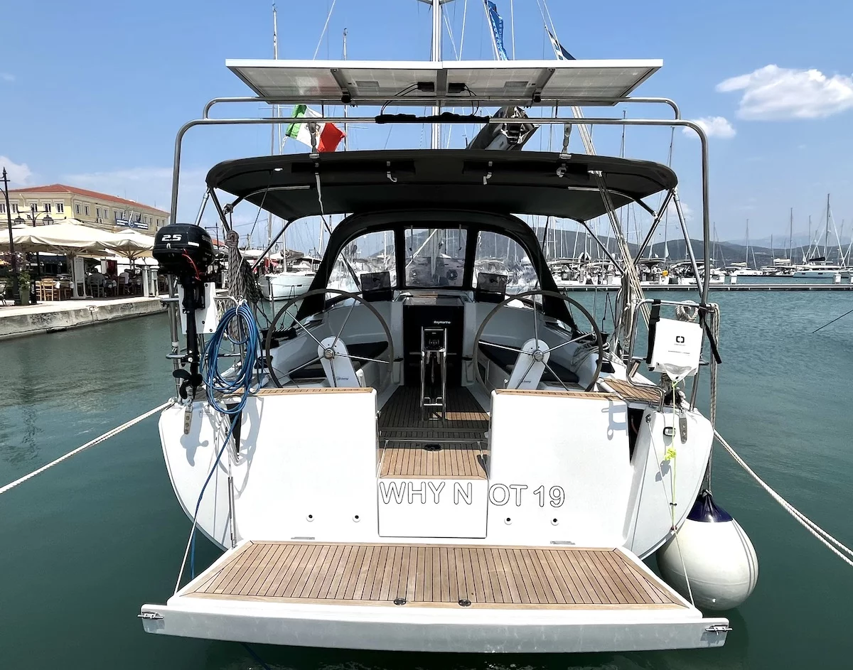 Hanse 348 (Why Not 19)  - 5