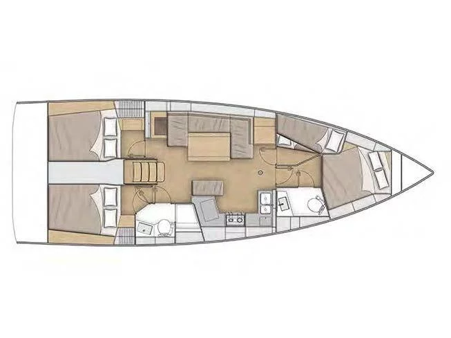 Oceanis 40.1 (LOL)  - 1