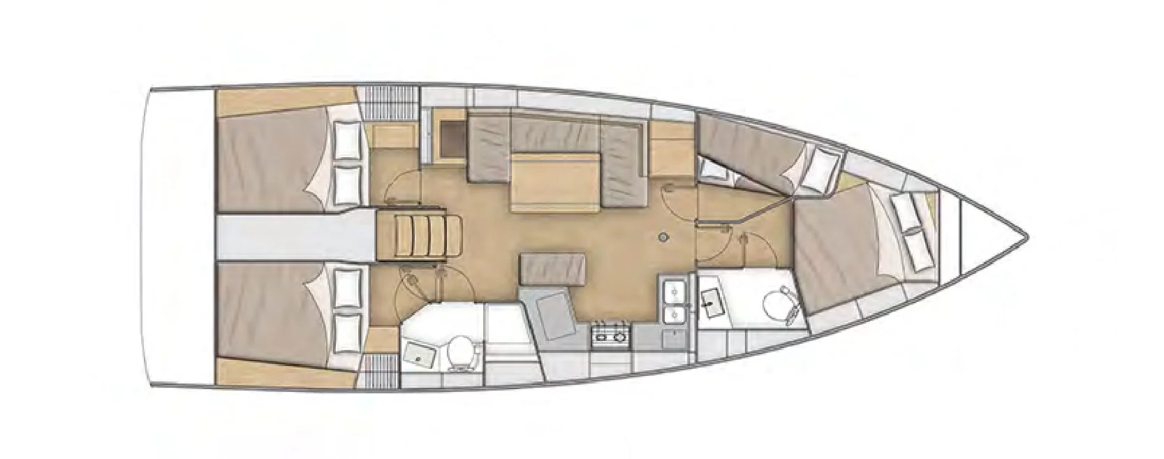 Oceanis 40.1 (LOL)  - 10
