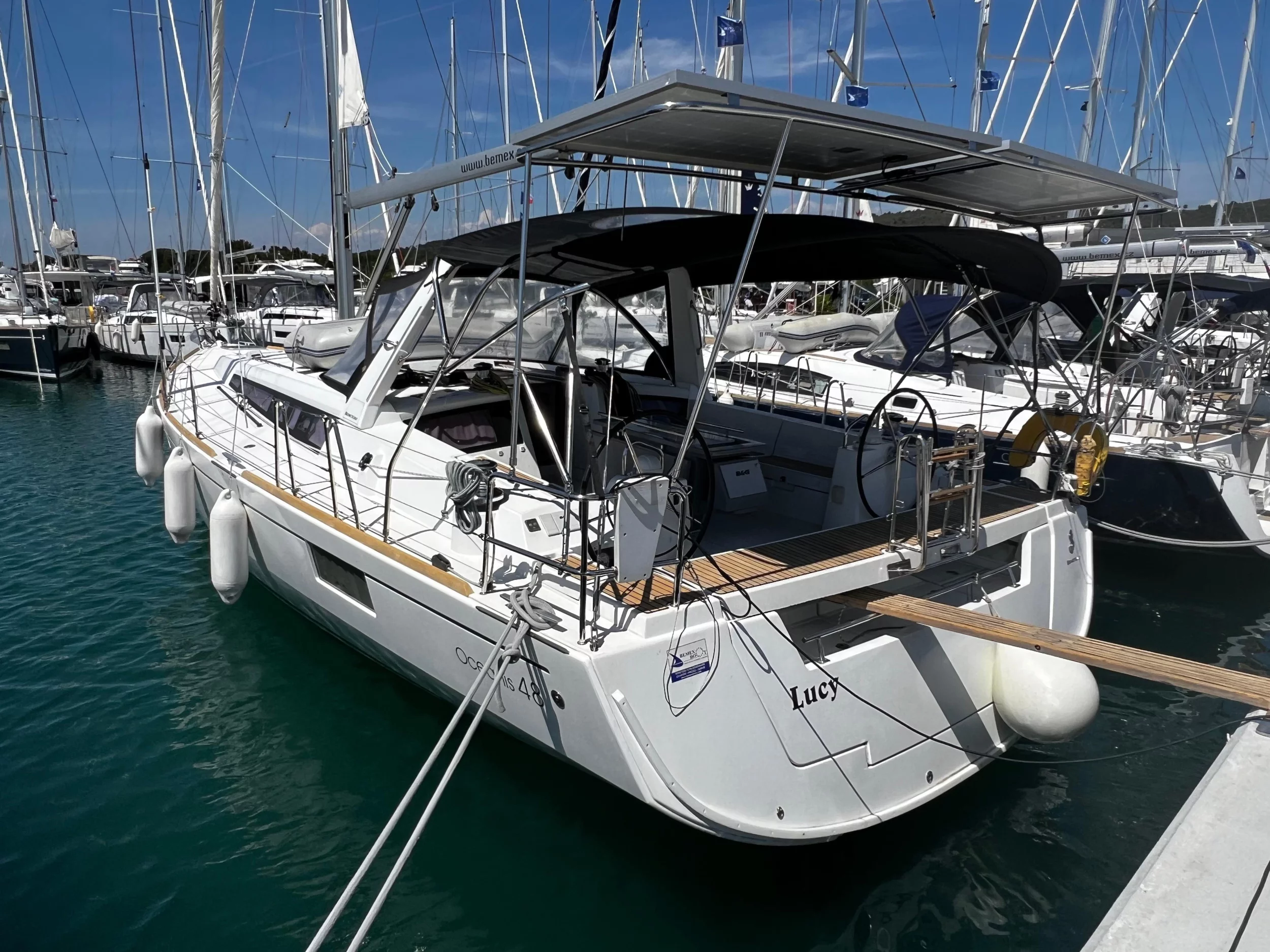 Oceanis 48 (Lucy) Main image - 0