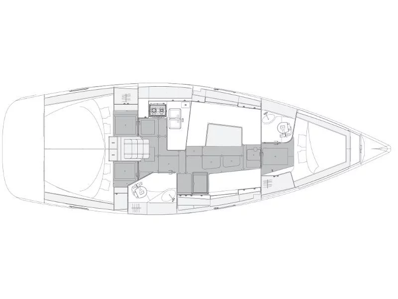 Elan 40.1 (TOP SECRET 2020) Plan image - 31