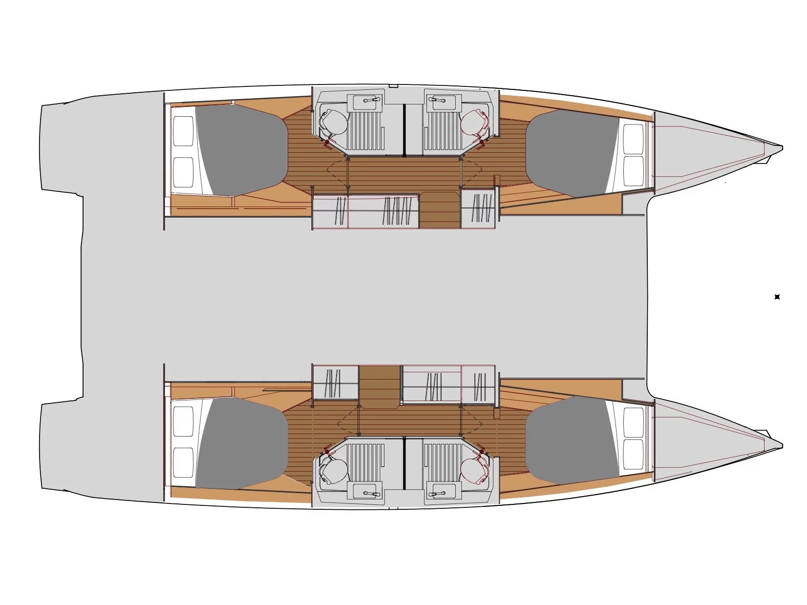Astréa 42 (FLAVIA AUGUSTA) Plan image - 8