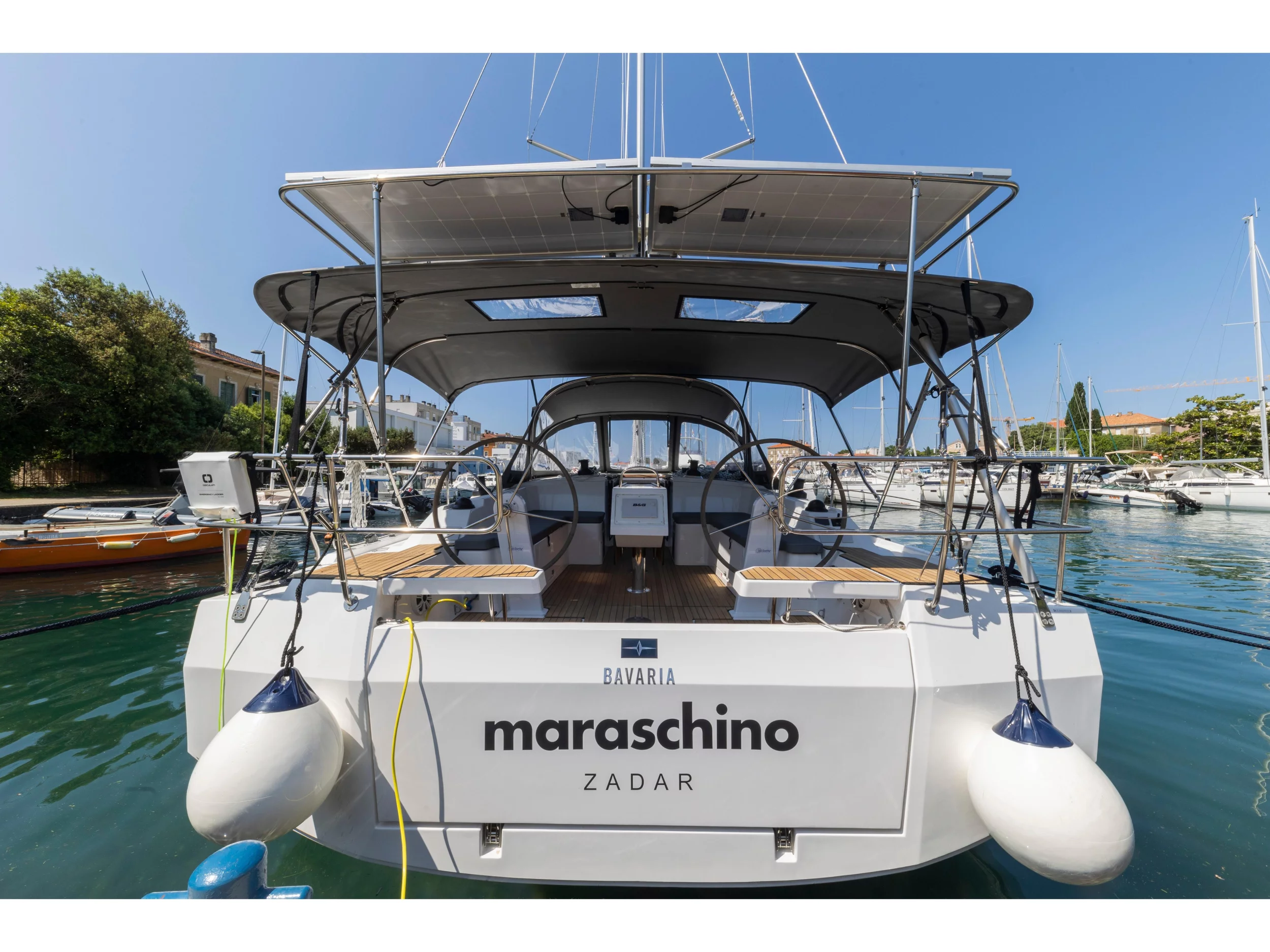 Bavaria C42 (Maraschino) Main image - 0