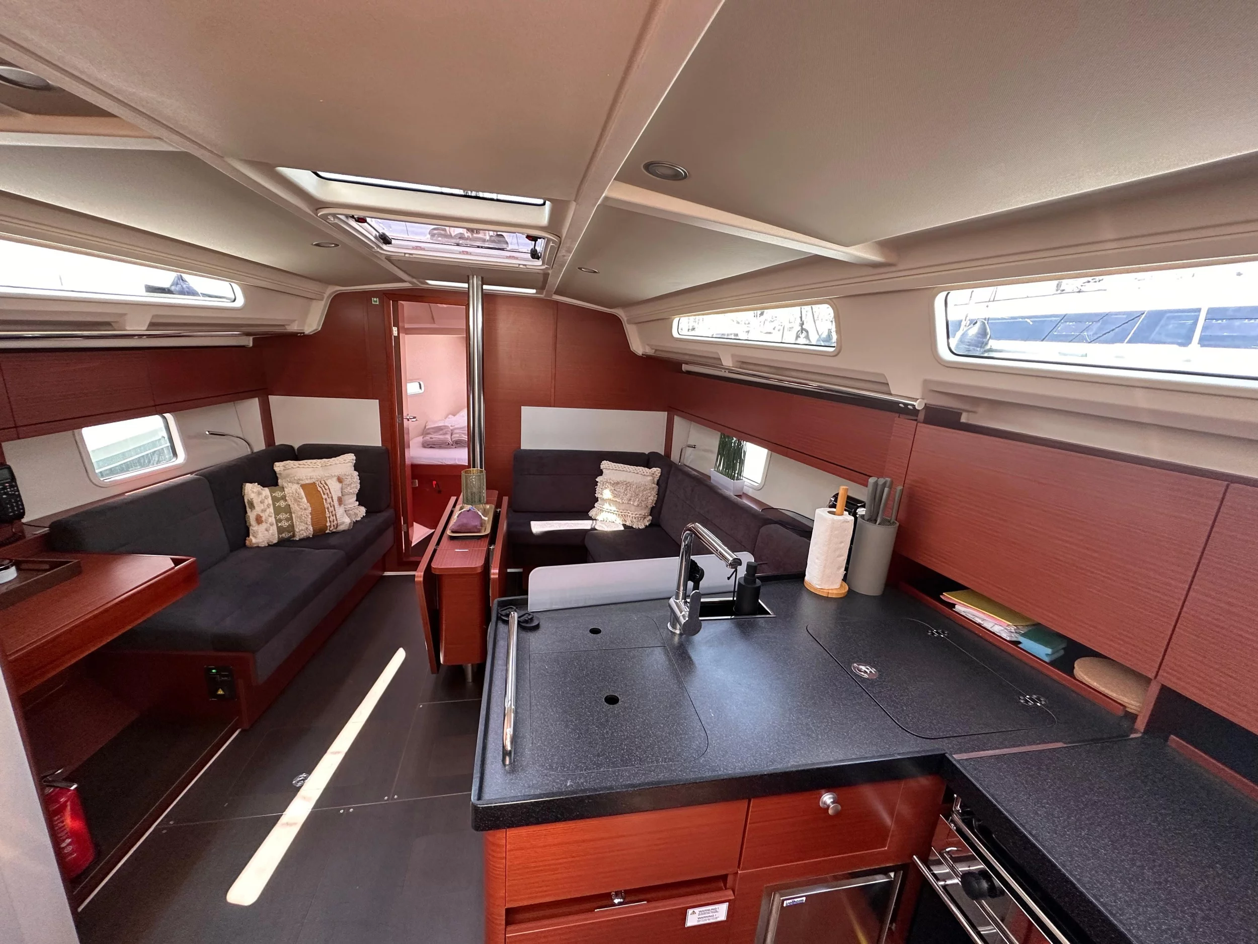 Hanse 388 (Calypso) Interior image - 4