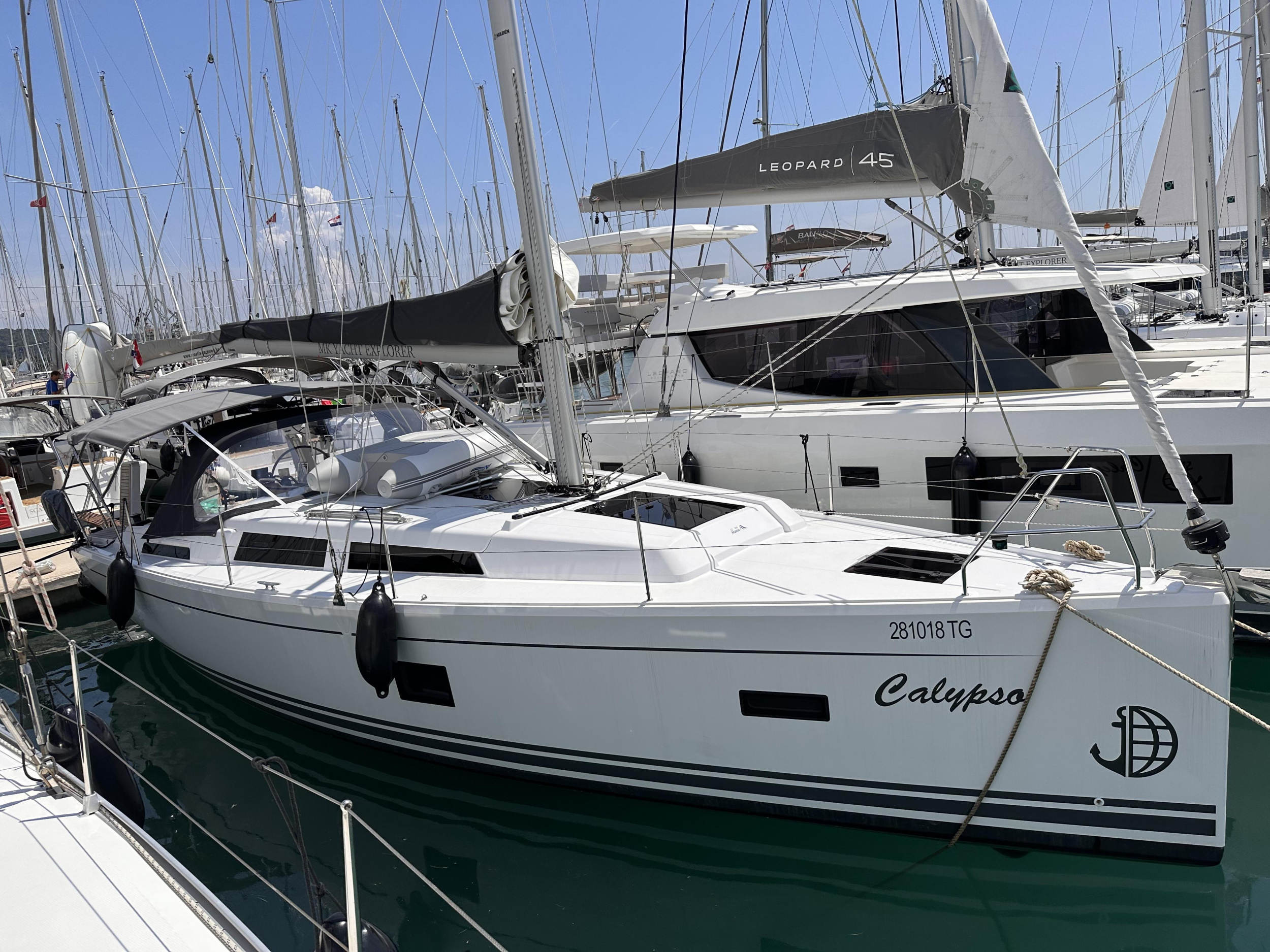 Photo #25 - Hanse 388 (Calypso) in Trogir - 18525