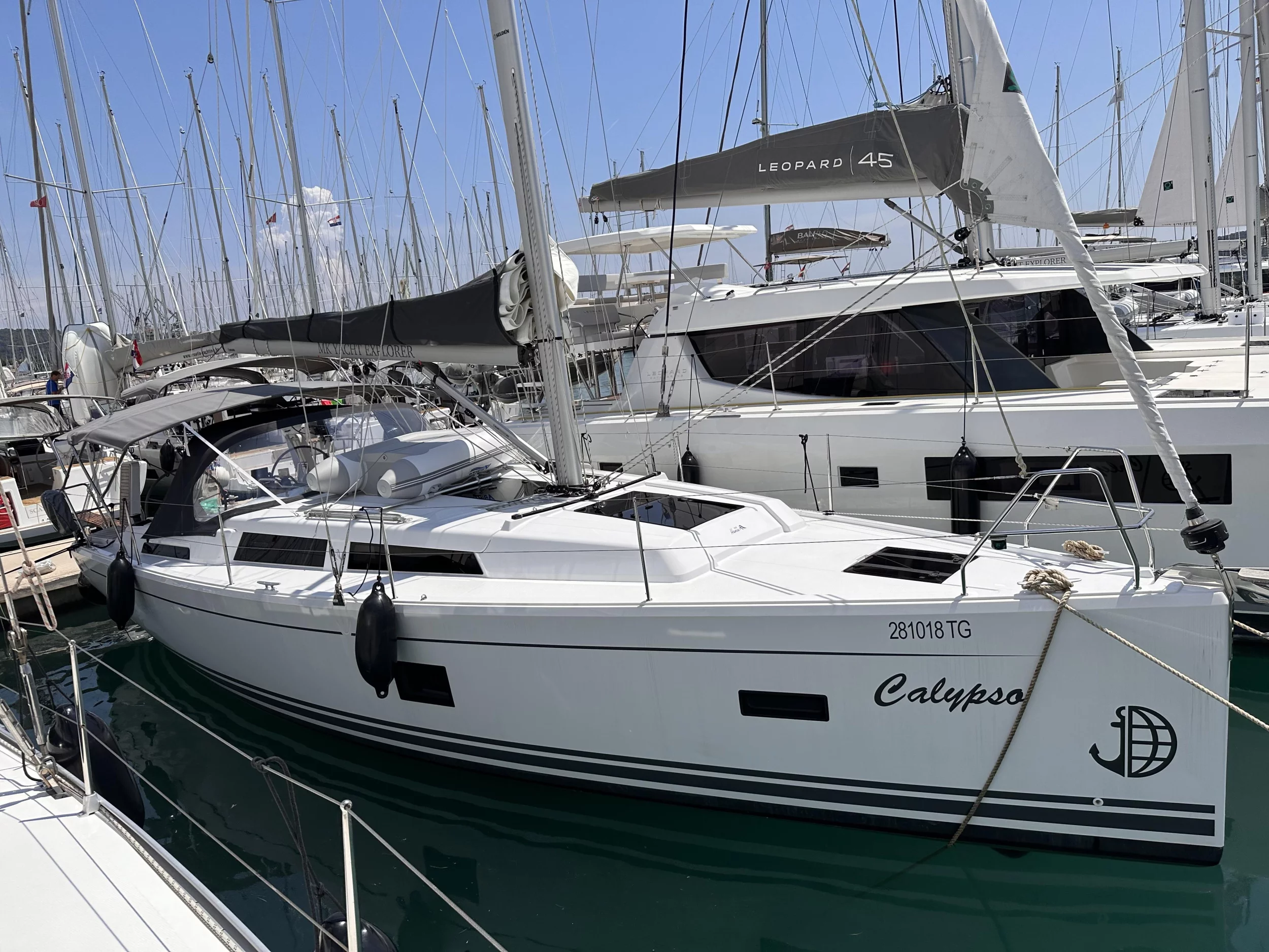 Hanse 388 (Calypso)  - 24