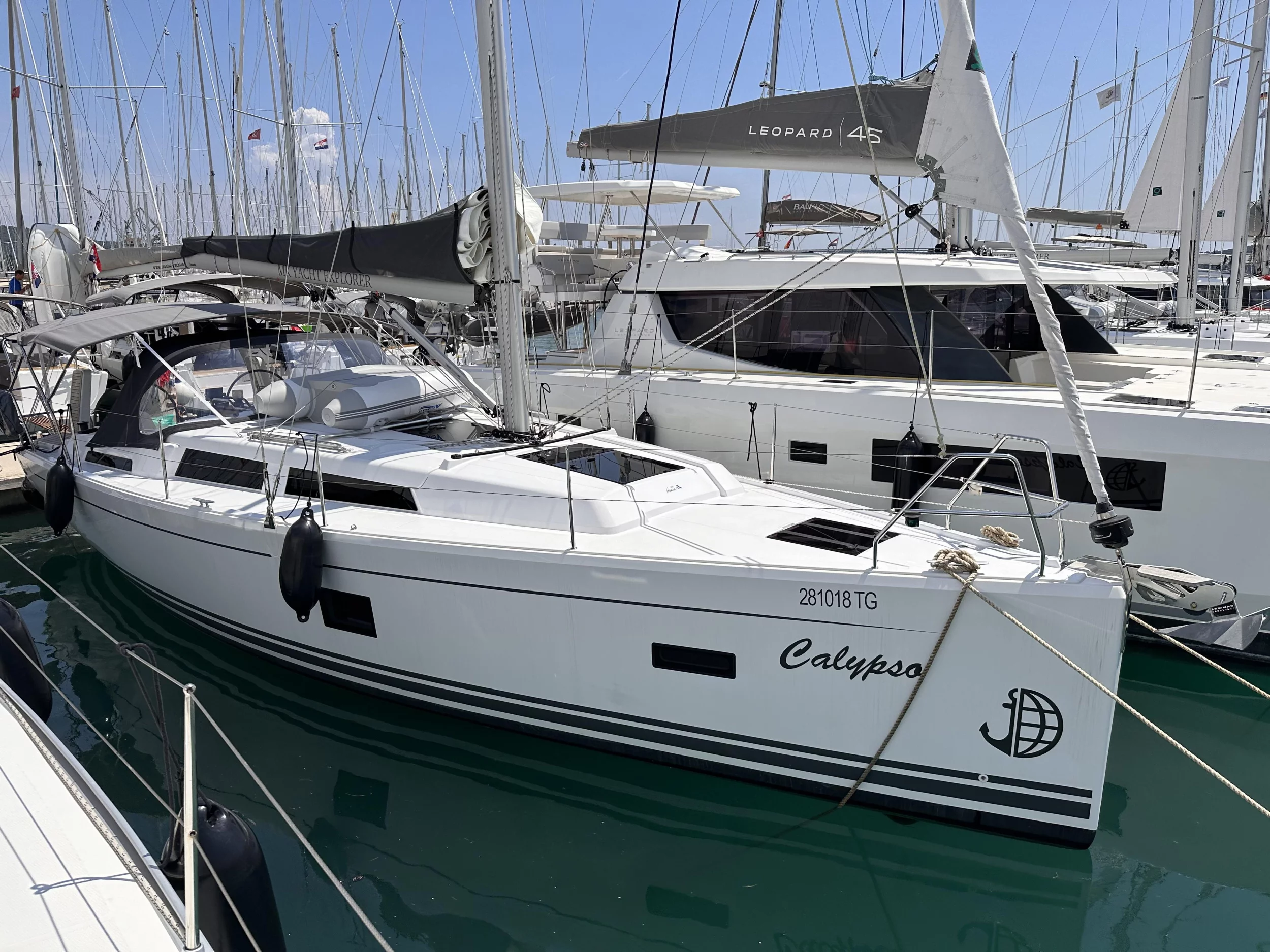 Hanse 388 (Calypso)  - 25
