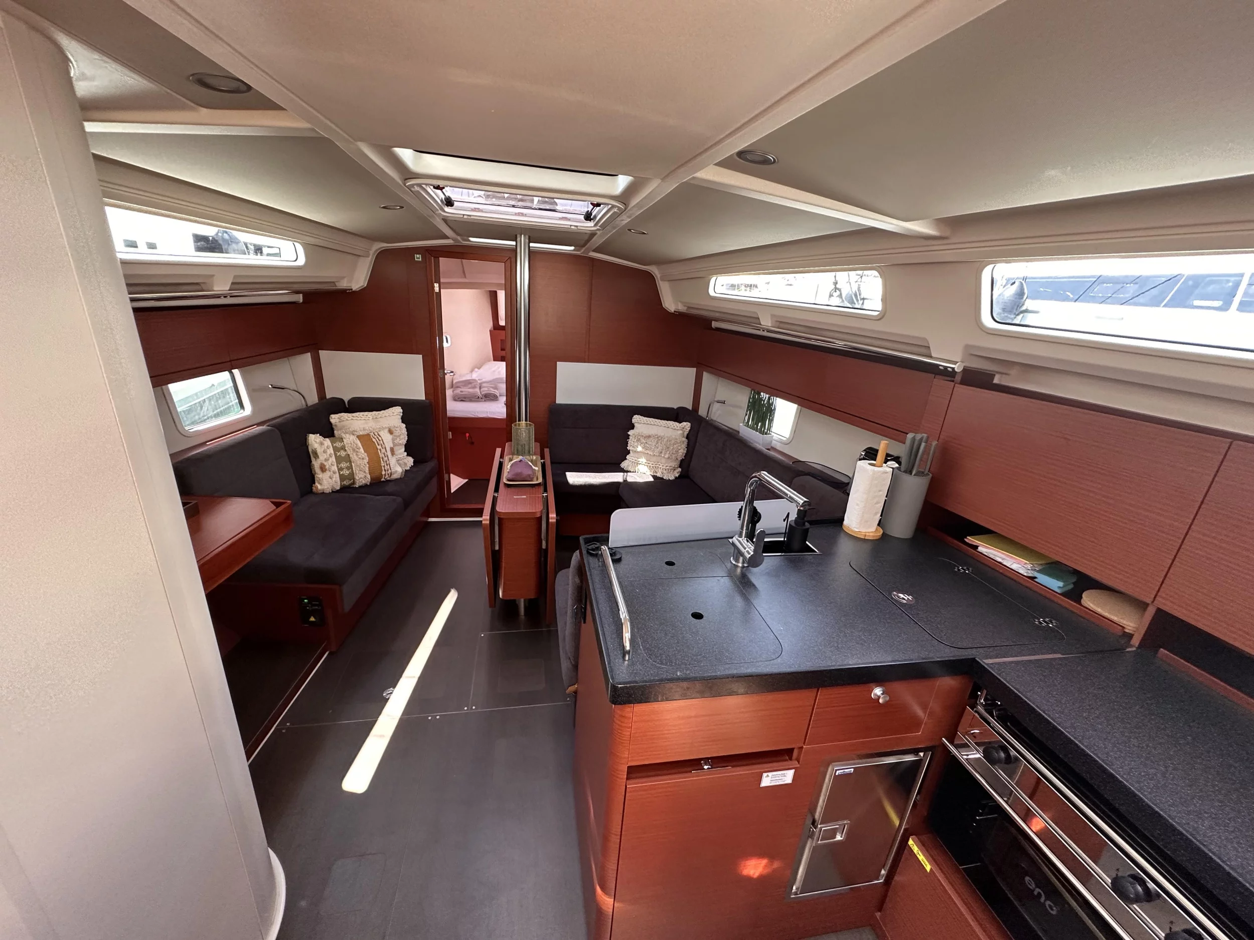 Hanse 388 (Calypso)  - 3