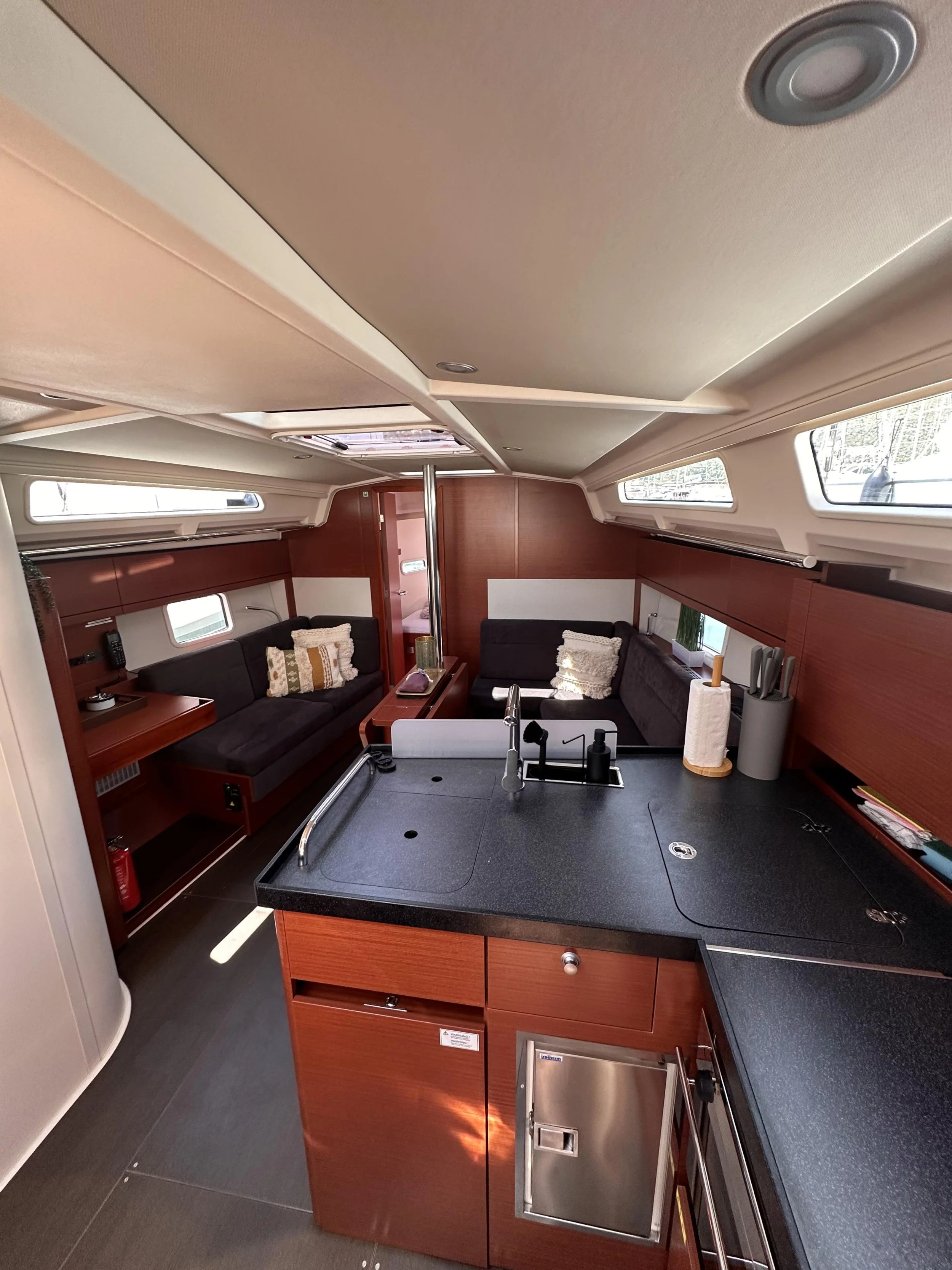 Hanse 388 (Calypso)  - 29
