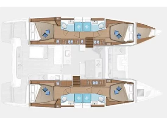 Lagoon 46 - ELEGANCE LINE (MIRA) Plan image - 52