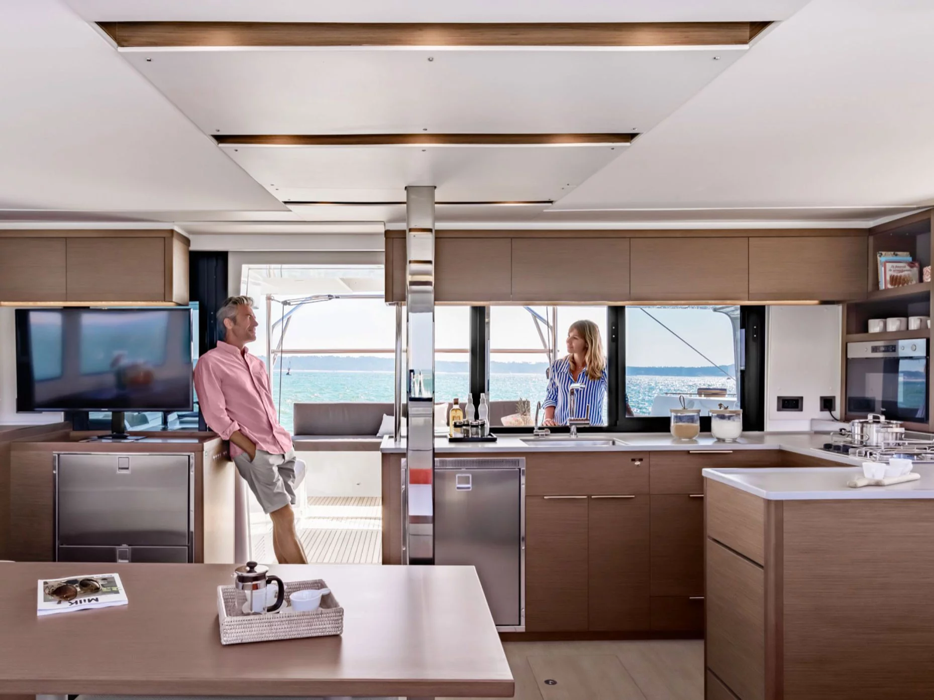Lagoon 46 (Poe Rava) Interior image - 3