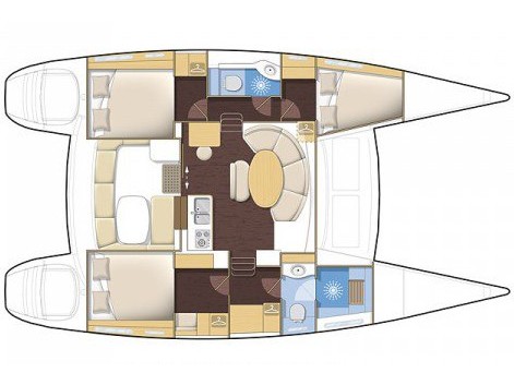 Photo #5 - Lagoon 380 S2 Owner's Version (Poe Nina) in Papeete - 20138