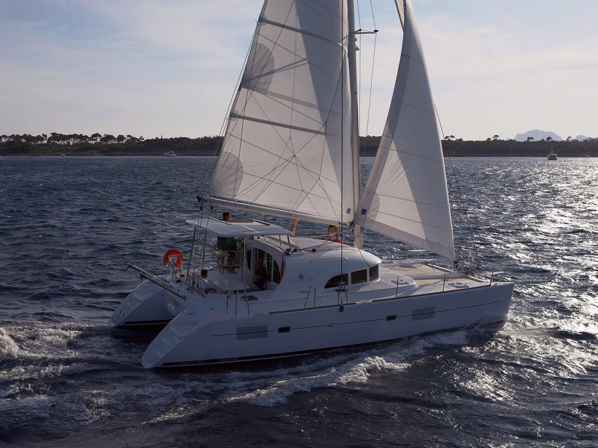 Lagoon 380 S2 (Poe Vai)  - 1