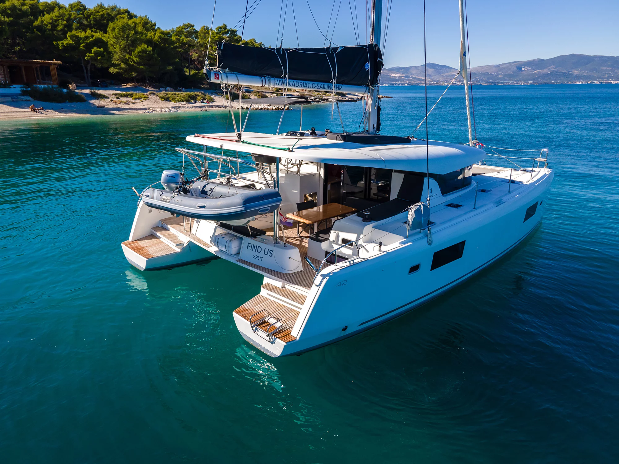 Lagoon 42 owner version (FIND US)  - 33
