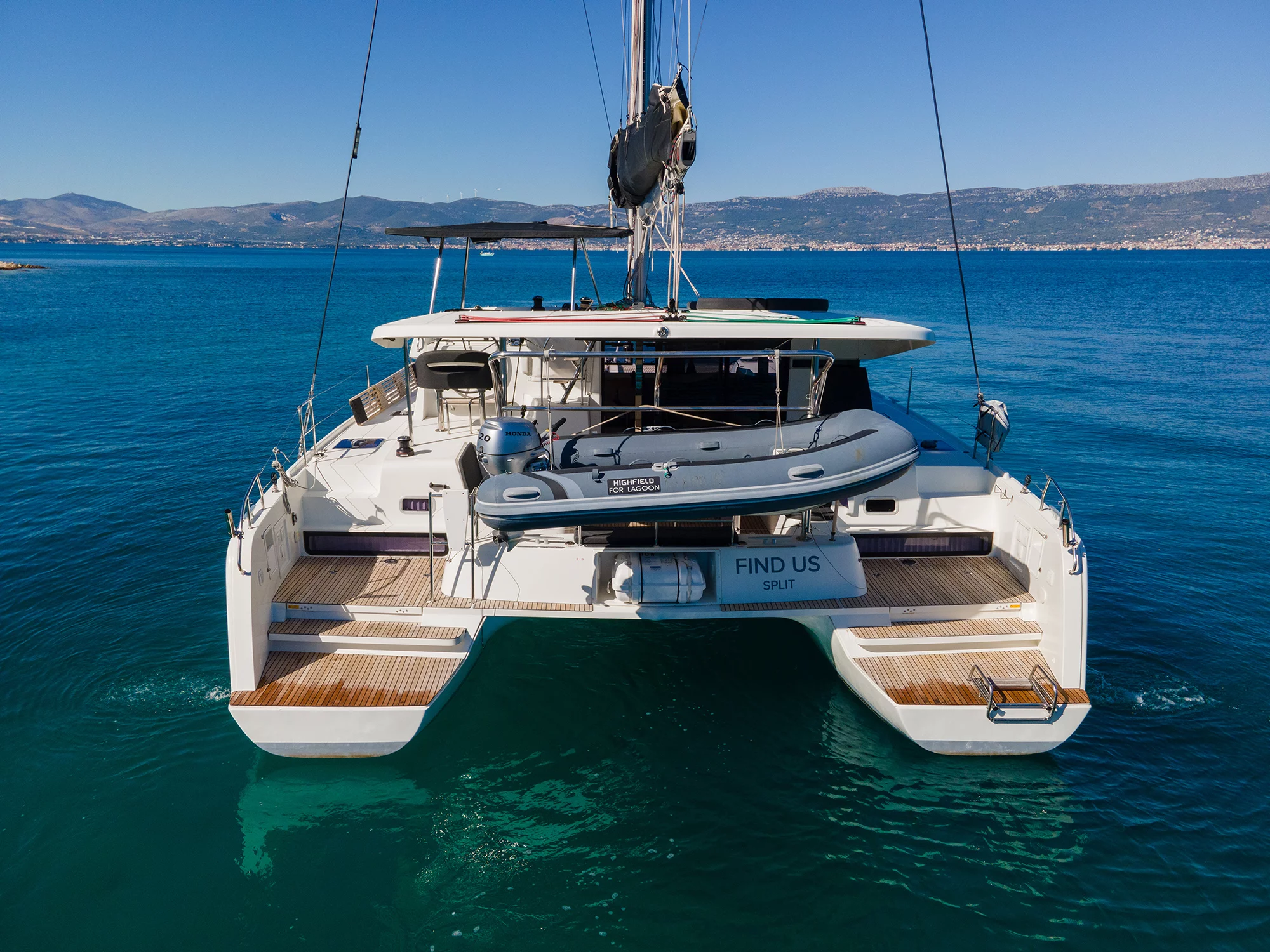 Lagoon 42 owner version (FIND US)  - 47