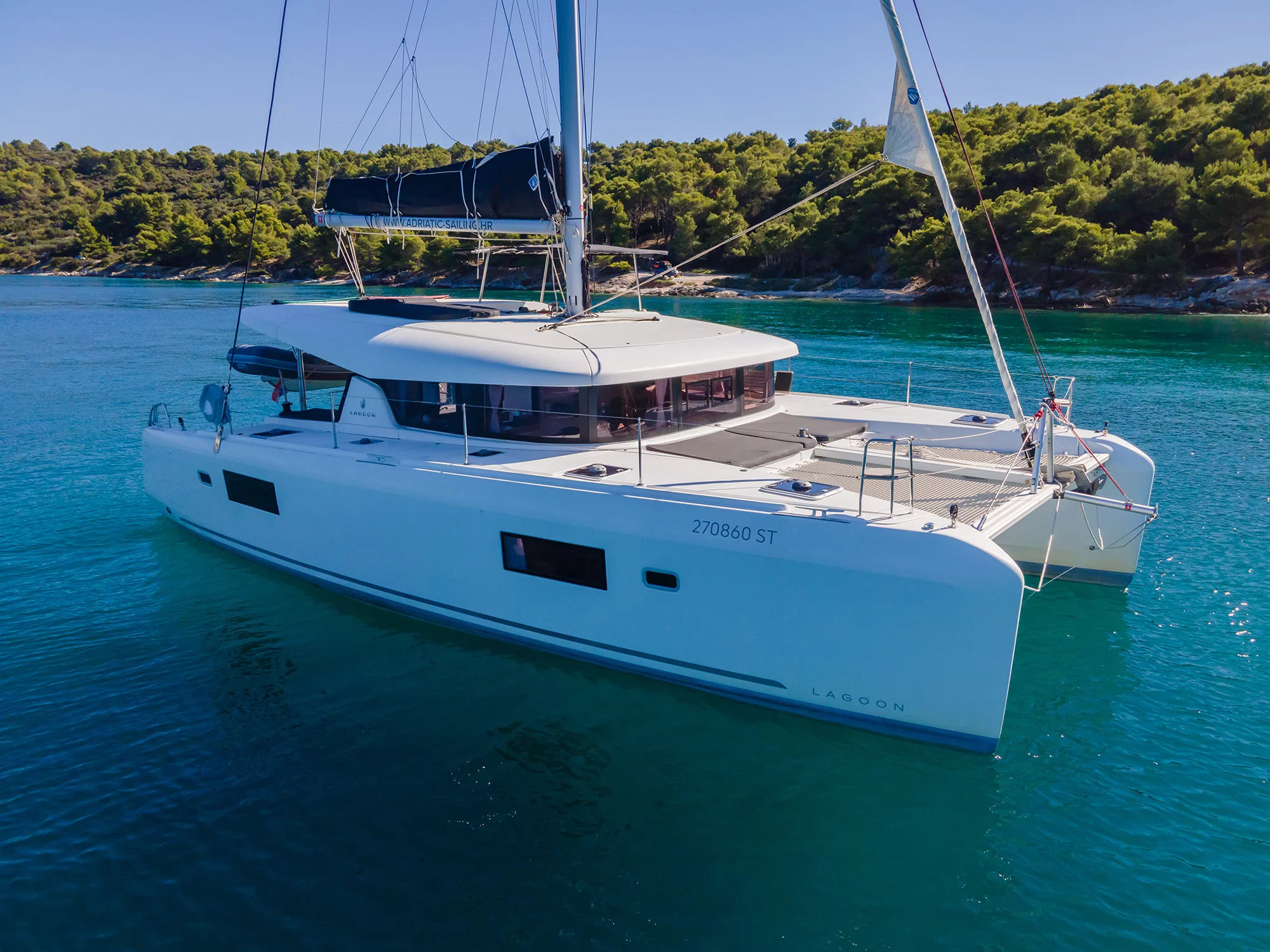 Lagoon 42 owner version (FIND US)  - 37