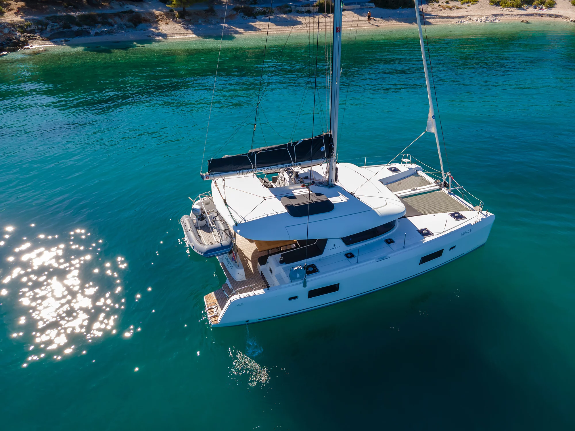 Lagoon 42 owner version (FIND US)  - 24