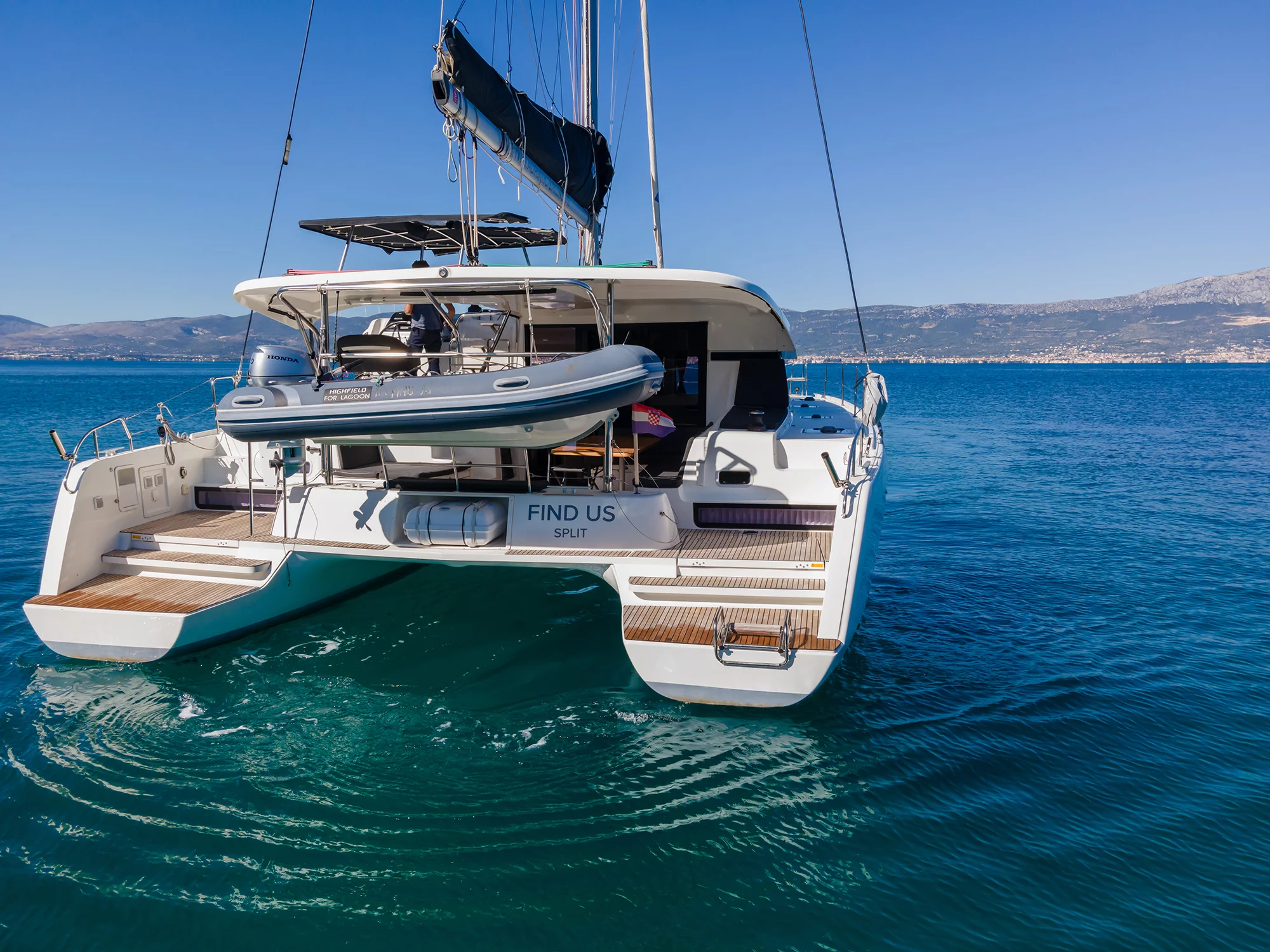 Lagoon 42 owner version (FIND US)  - 23