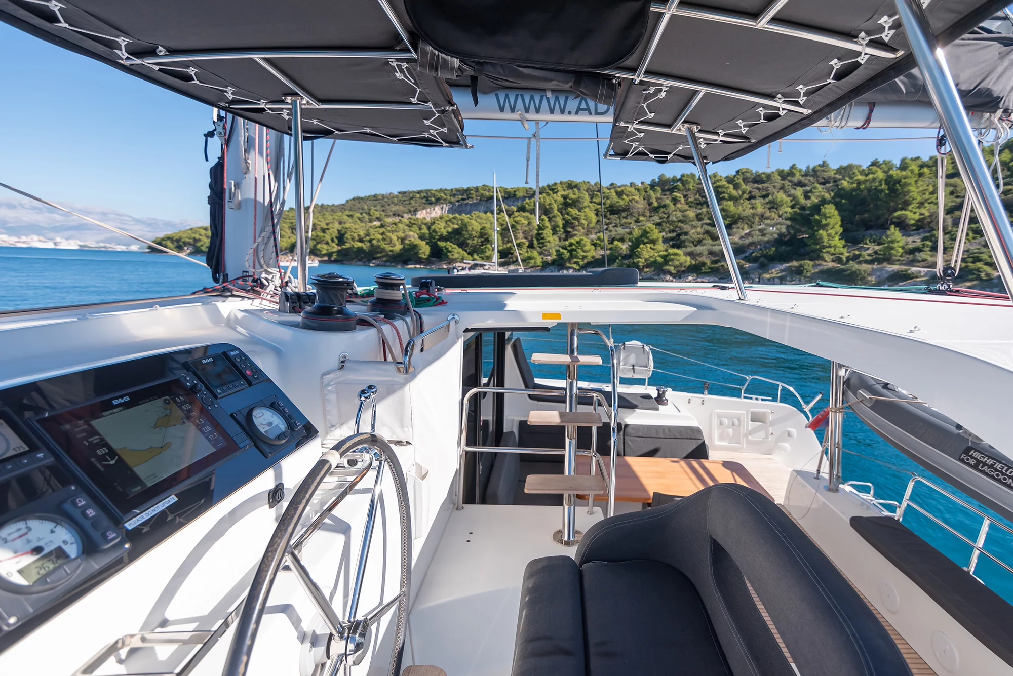 Lagoon 42 owner version (FIND US)  - 12