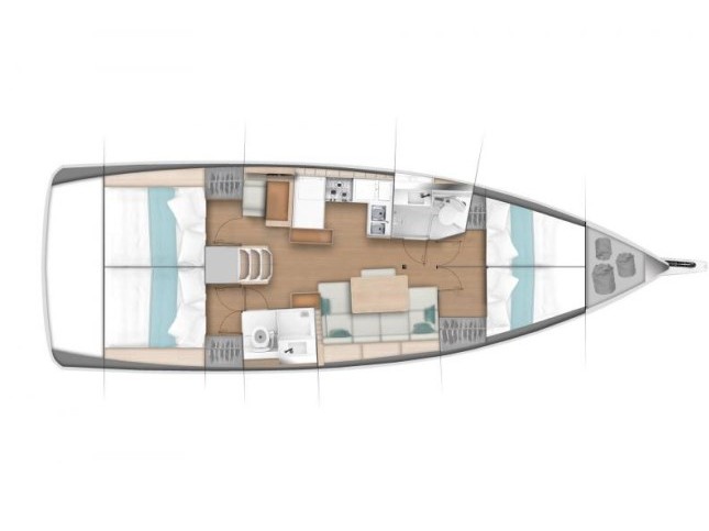 Sun Odyssey 440 — photo 11