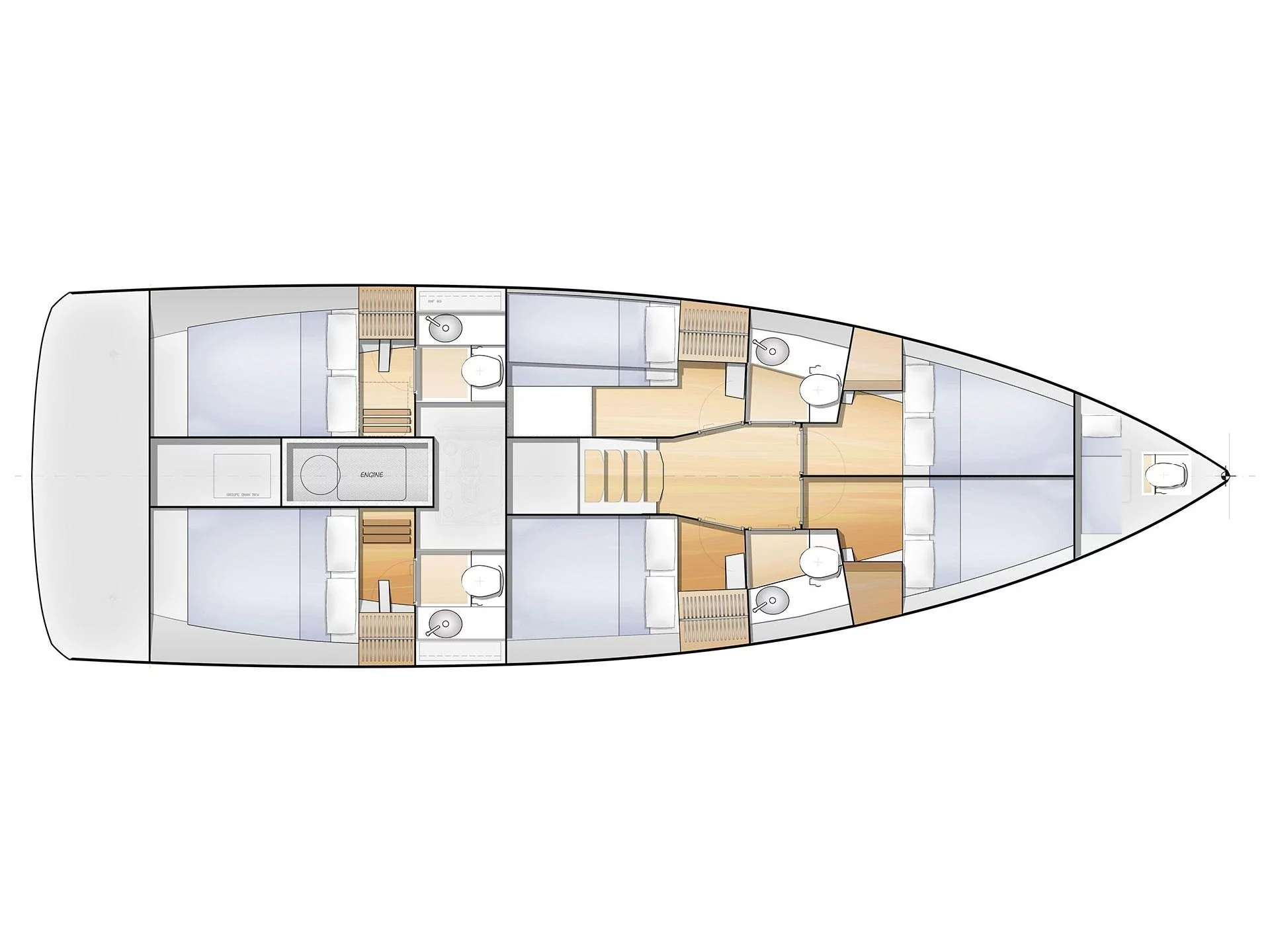 Sun Loft 47 (DISCOVERY BLUE) Plan image - 2