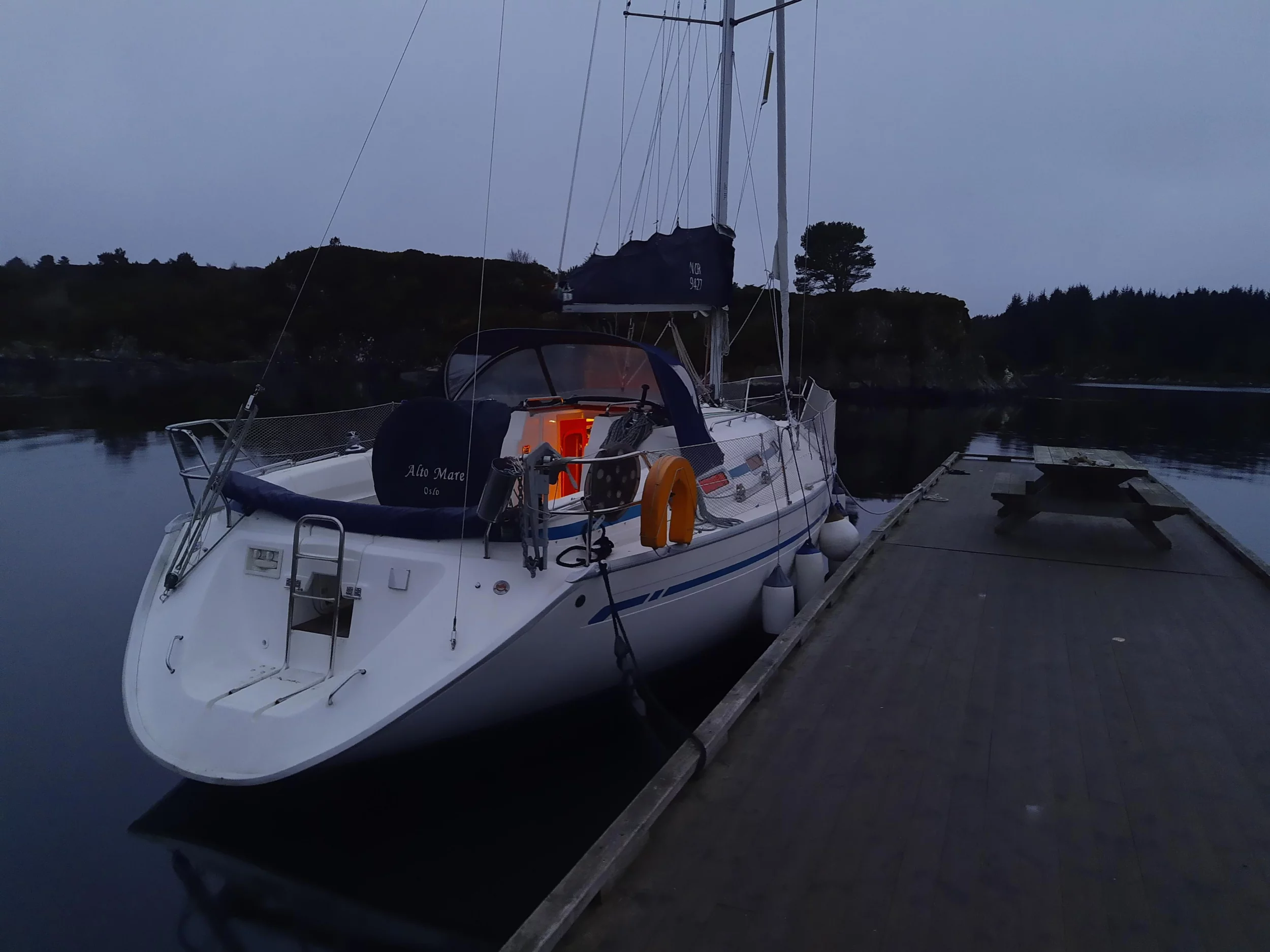 Bavaria 36 Cruiser (Alto Mare)  - 2