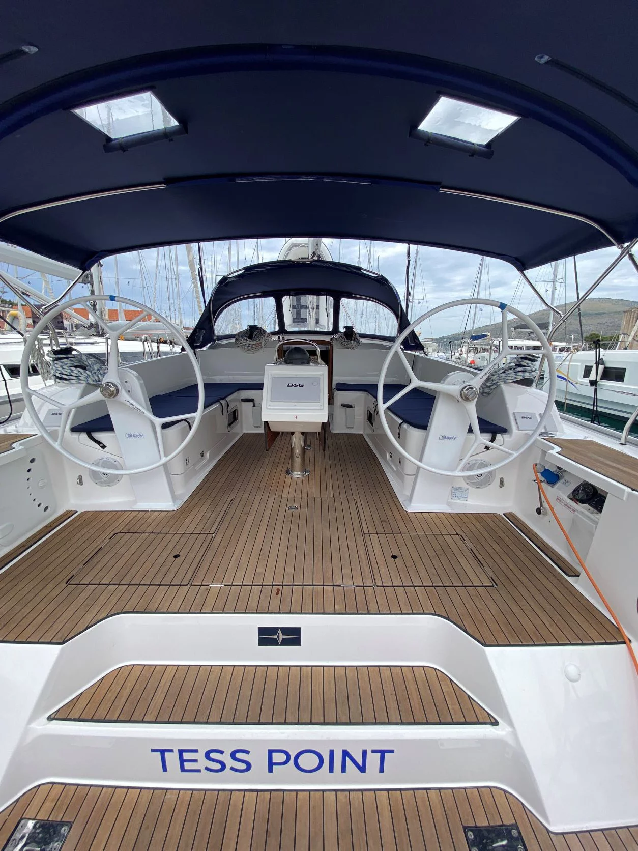 Bavaria Cruiser 46 (Tess Point)  - 1