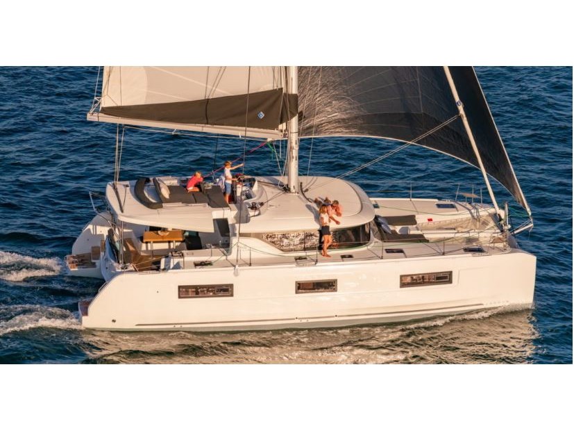 Photo #1 - Lagoon 46 (Lord Ervis) en Athènes - 20900
