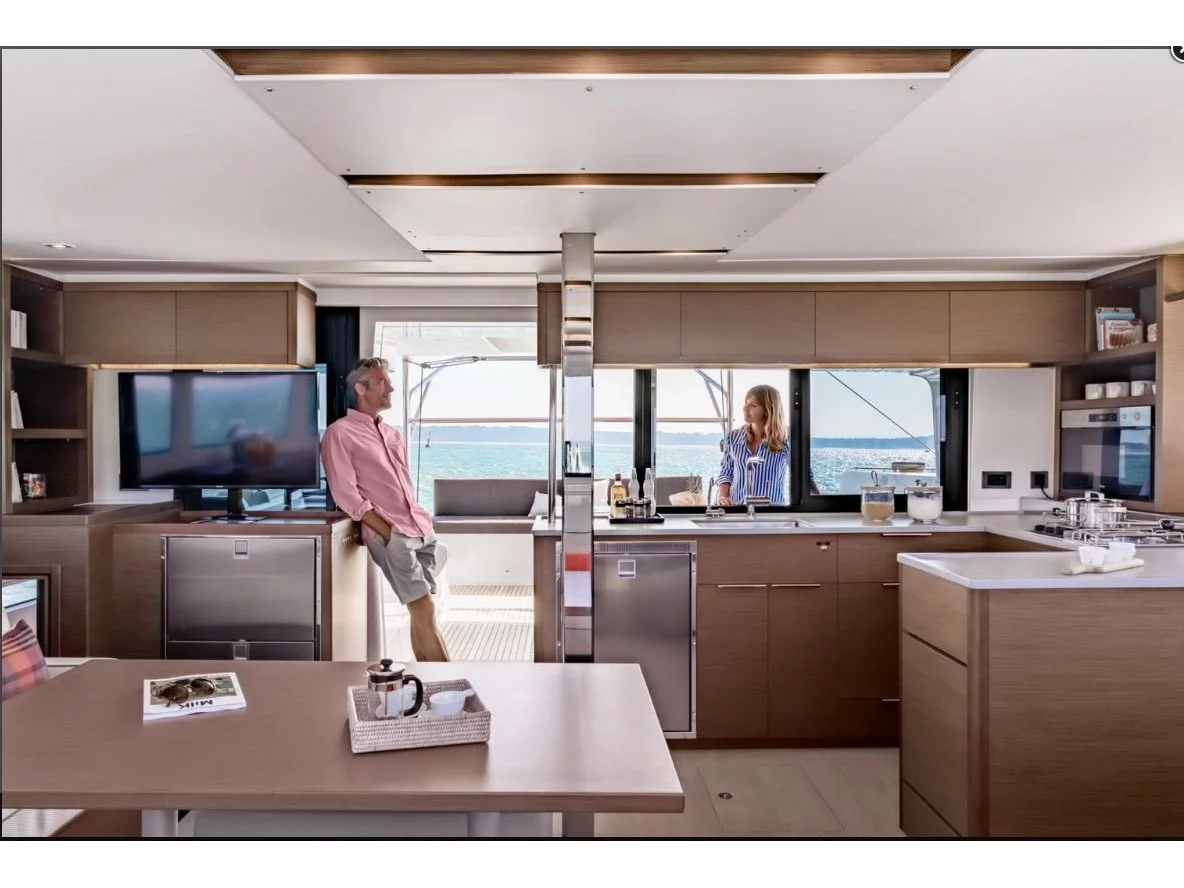 Lagoon 46 (Lord Ervis) Interior image - 1