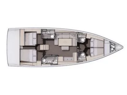 Dufour 470 (Dimitra) Plan image - 1