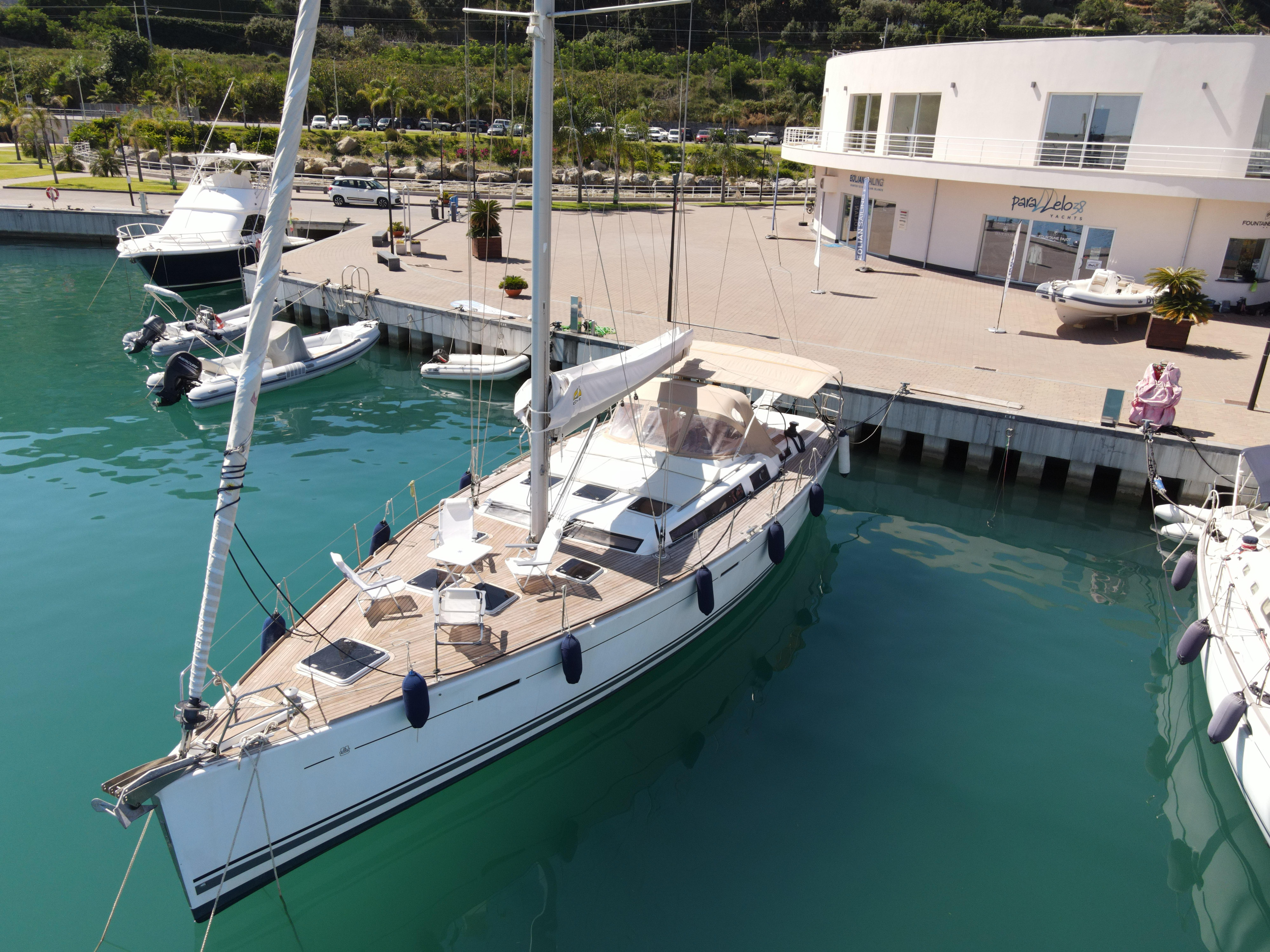 Photo #1 - Dufour 525 Grand Large (Rainbow) in Capo d'Orlando - 15091