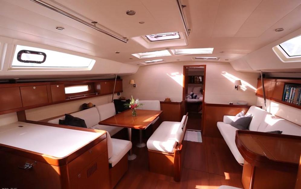 Photo #10 - Beneteau Oceanis 54 (Thidawaree) in Koh Chang - 20146