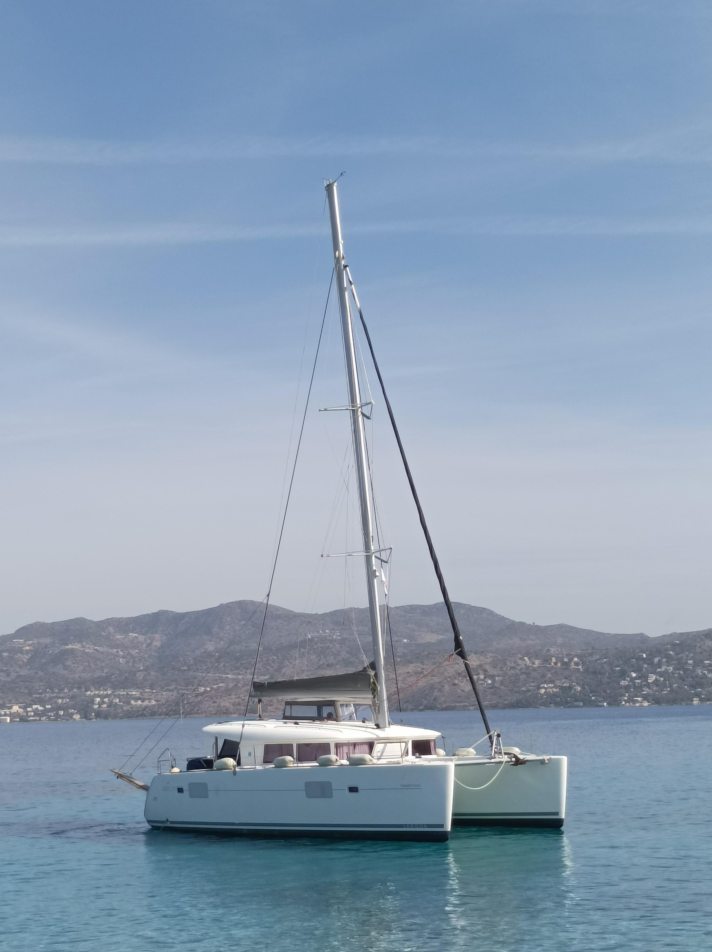 Photo #8 - Lagoon 400 (Tramontana) en Nea Peramos - 15501