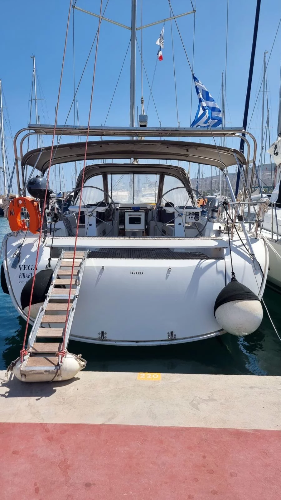 Bavaria 55 Cruiser (Vega)  - 8