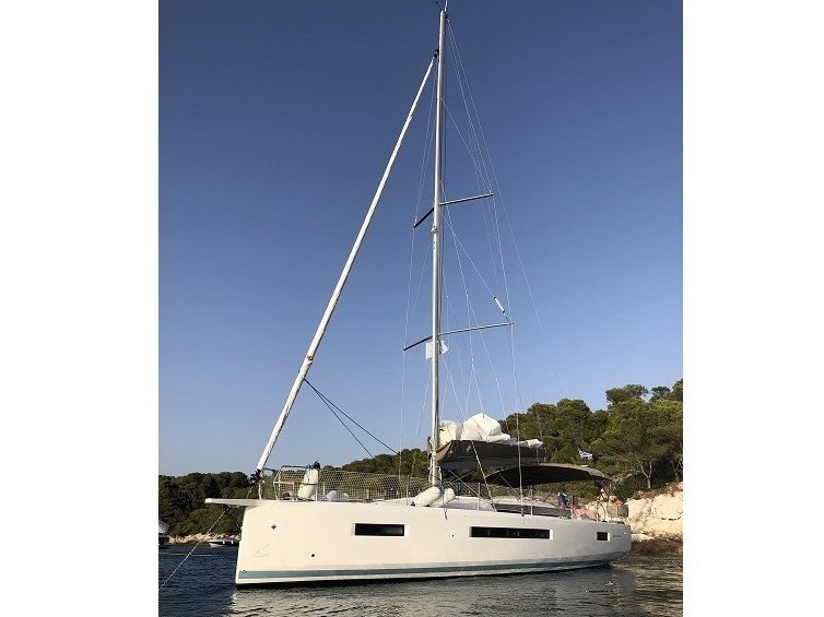 Photo #1 - Sun Odyssey 490 (Aqua Fun) en Lavrion - 17173