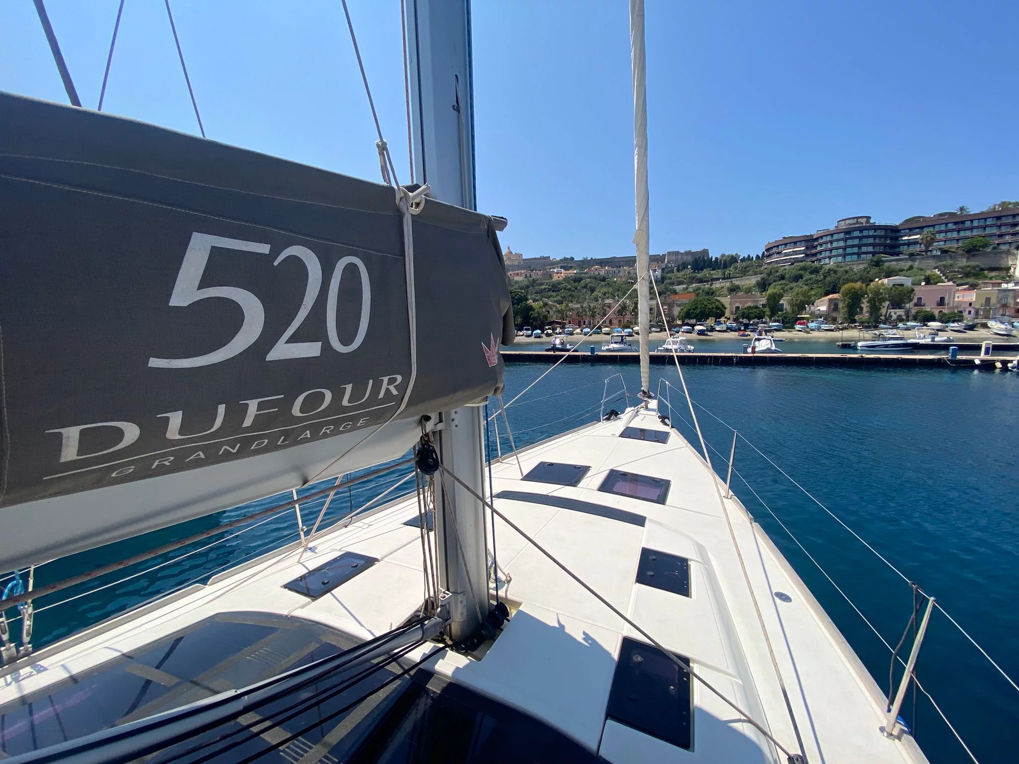 Dufour 520 Grand Large (Moscow Mule)  - 33