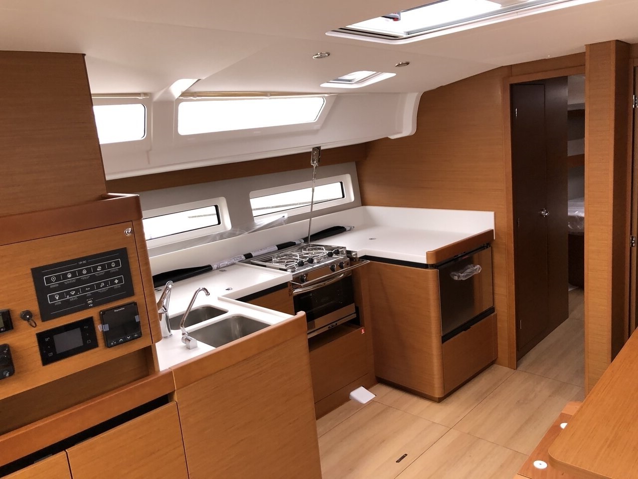 Photo #2 - Sun Odyssey 490 (Aqua Fun) en Lavrion - 17173