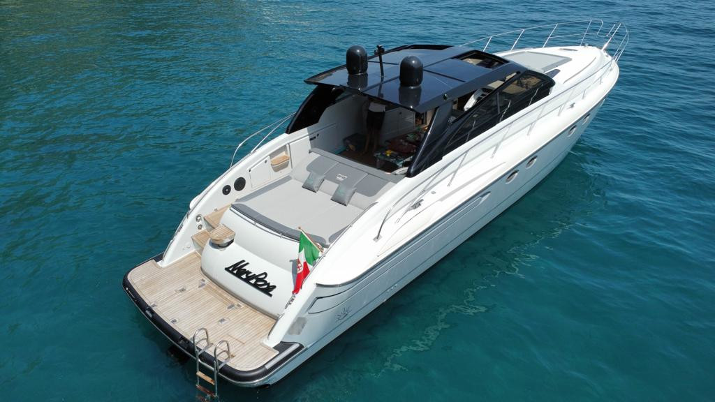 Photo #2 - Princess V55 (Mery Rose) en Ortona - 13159
