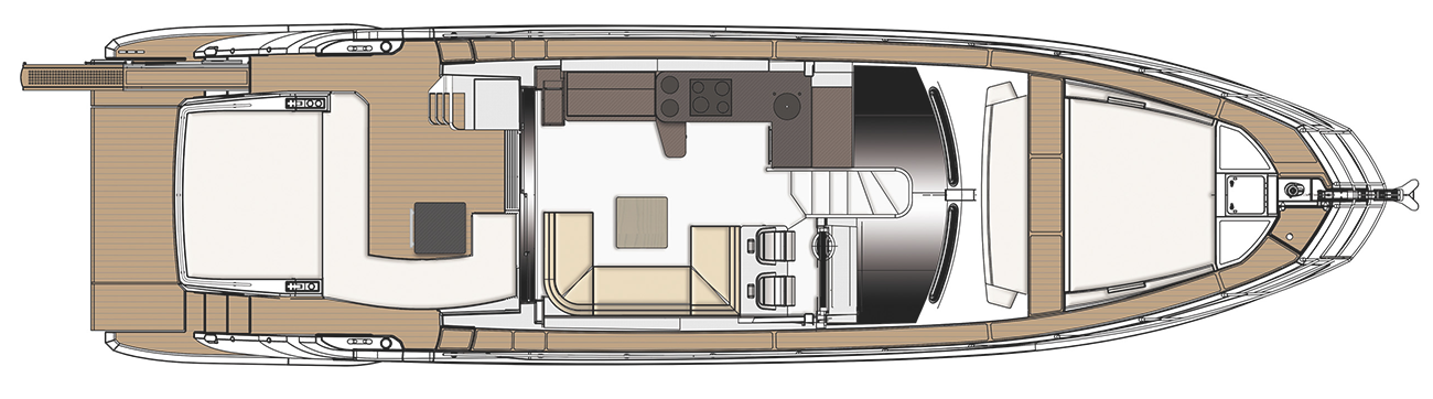 Photo #26 - Azimut S6 (Leda) in Trogir - 20228