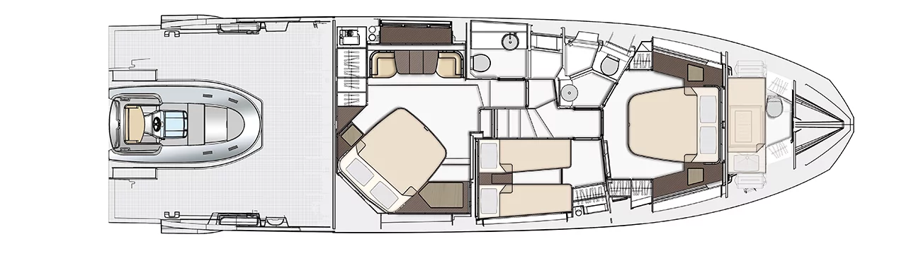 Azimut S6 (Leda)  - 13